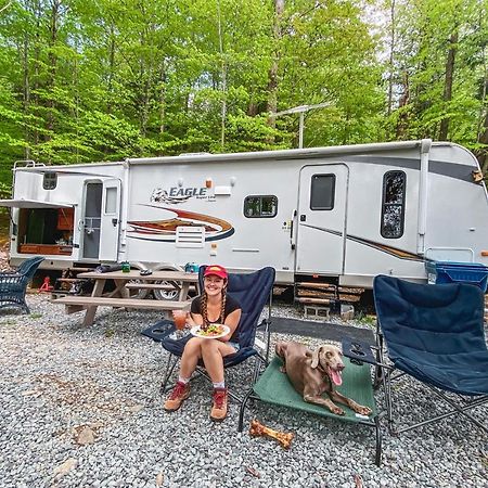 ホテル Rv Adventure Roscoe Pet Friendly エクステリア 写真