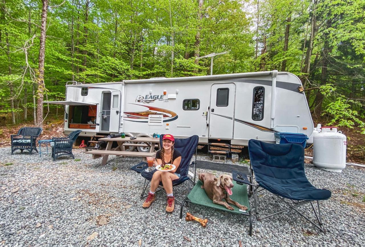 ホテル Rv Adventure Roscoe Pet Friendly エクステリア 写真