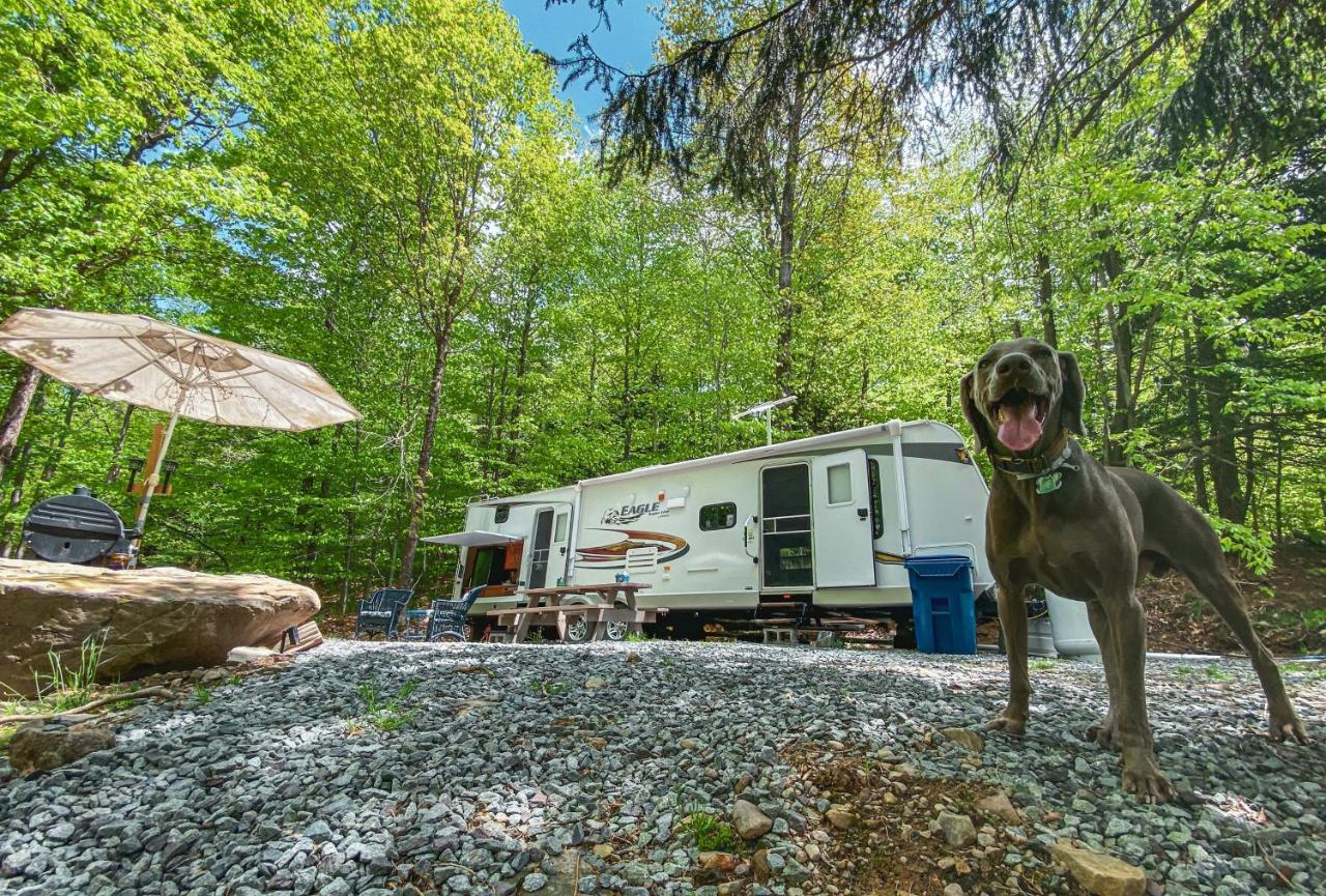 ホテル Rv Adventure Roscoe Pet Friendly エクステリア 写真