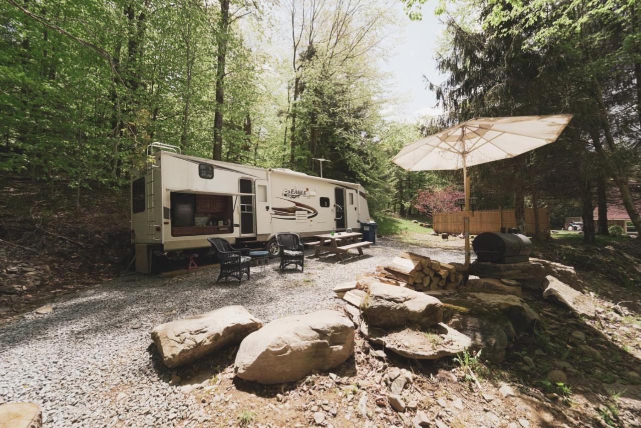 ホテル Rv Adventure Roscoe Pet Friendly エクステリア 写真